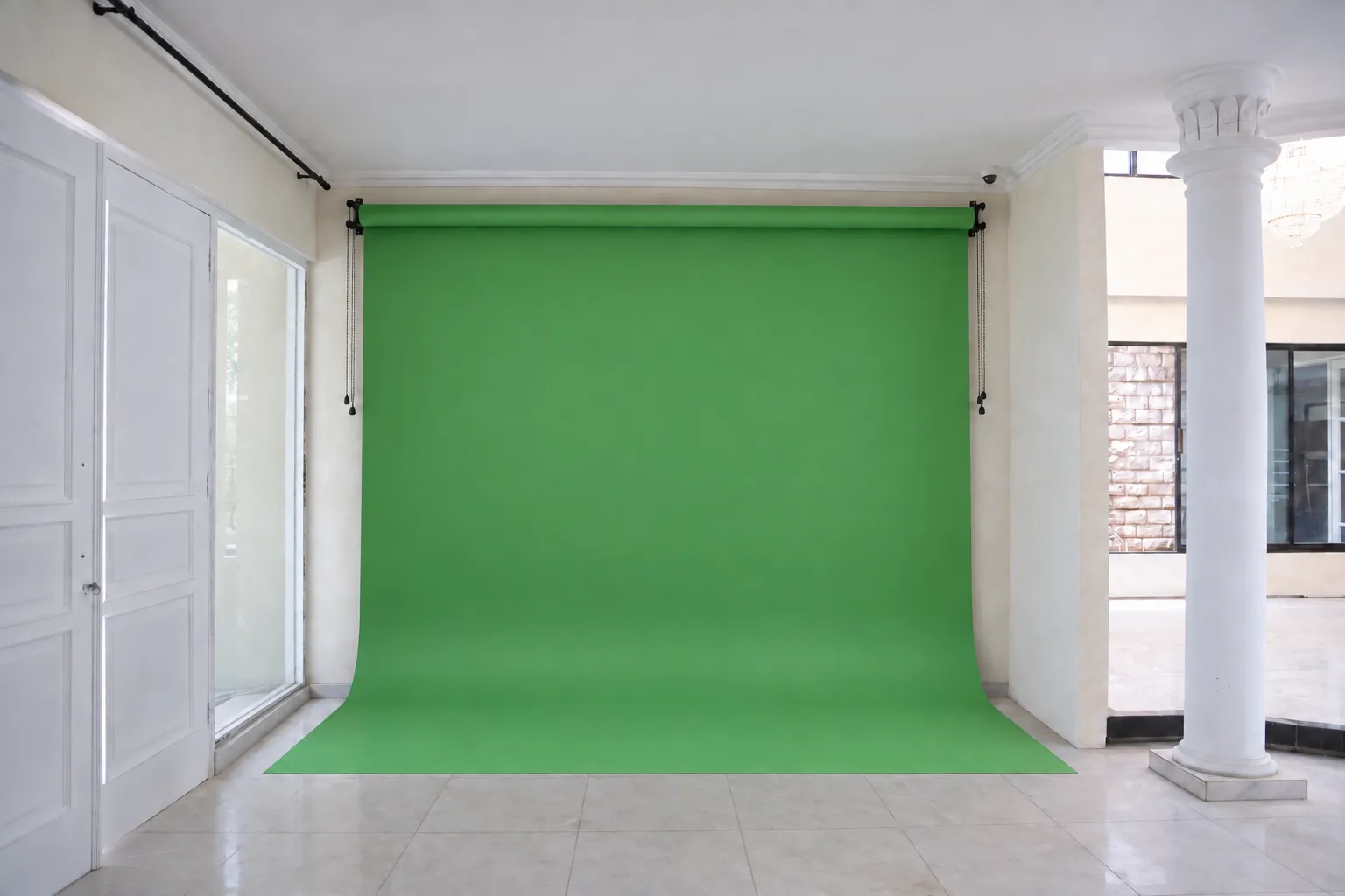 The Backdrop Wall, Green screen & backdrop studio, South Jakarta
