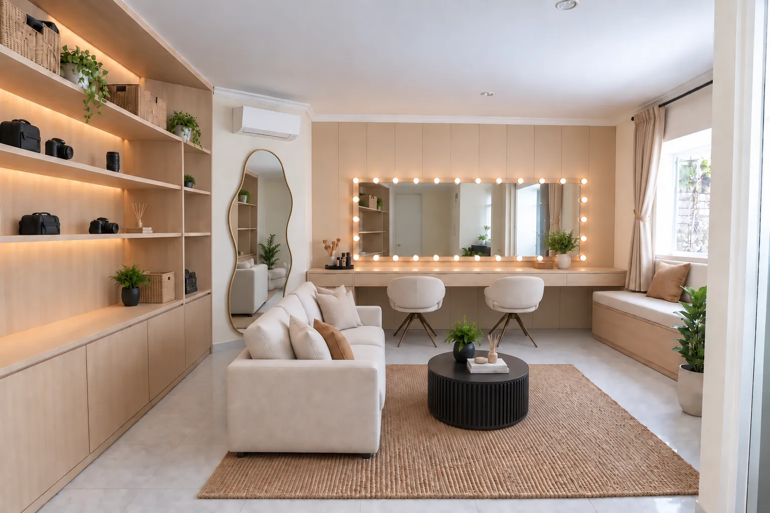 The Vanity Lounge, Beauty & make-up content set, South Jakarta