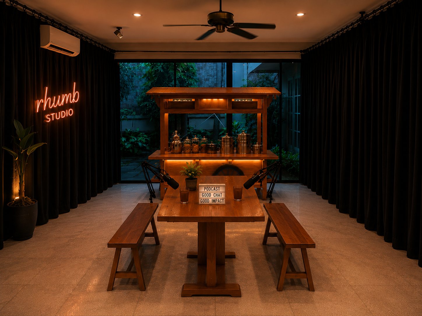 The Angkringan creative set